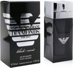 Armani Emporio Diamonds Black Carat for Men 50ml EDT